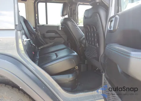 2022 Jeep Wrangler 4Xe Unlimited Rubicon 4X4 из США, поврежденный, VIN 1C4JJXR69NW257809